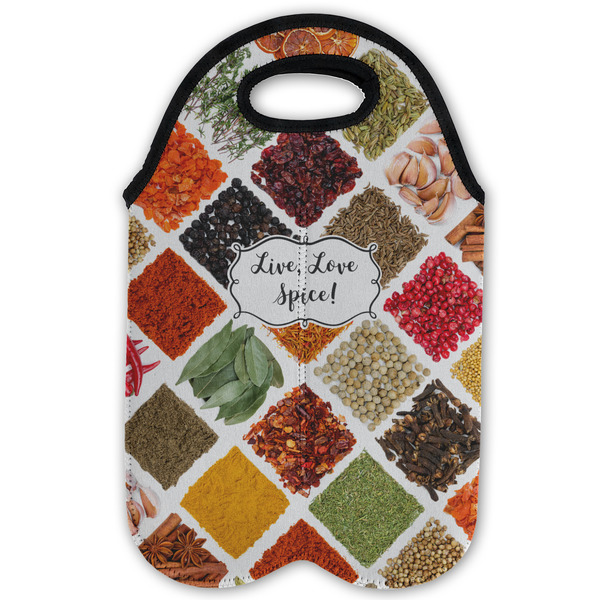 Spices Double Wine Tote - Flat (new)