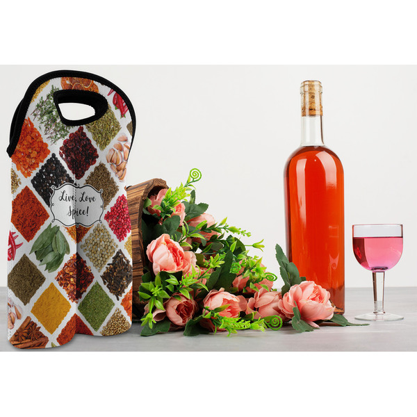 Spices Double Wine Tote - LIFESTYLE (new)