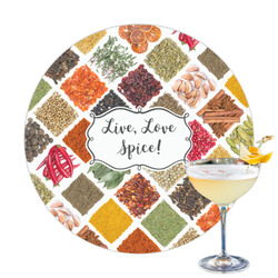 Spices Printed Drink Topper