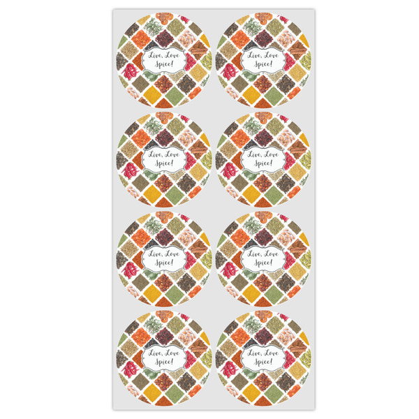 Spices Drink Topper - Medium - Set of 12