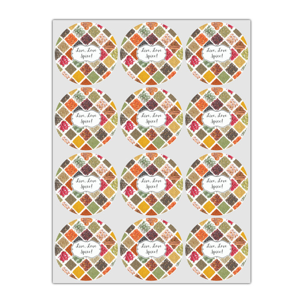 Spices Drink Topper - Small - Set of 12