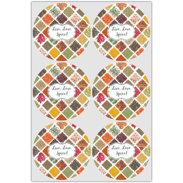 Spices Drink Topper - XLarge - Set of 6