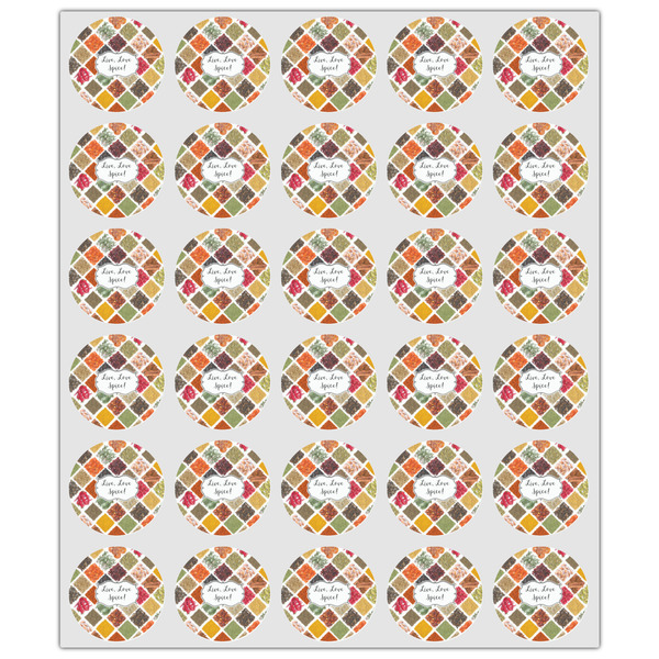 Spices Drink Topper - XSmall - Set of 30