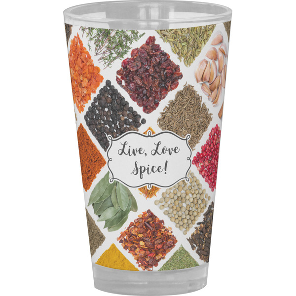 Custom Spices Pint Glass - Full Color