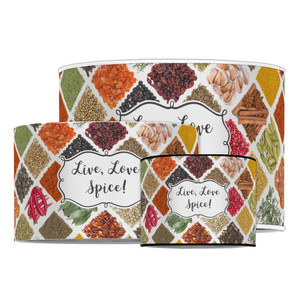 Spices Drum Lampshades - MAIN