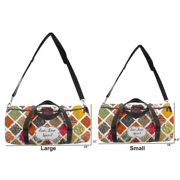 Spices Duffle Bag Small and Large
