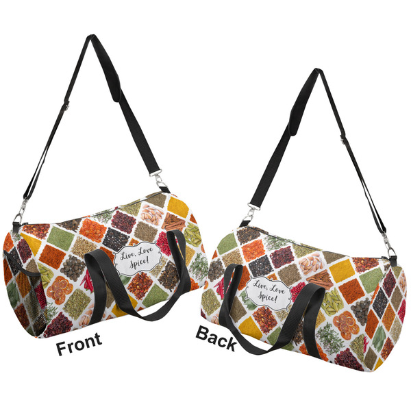 Spices Duffle bag large front and back sides