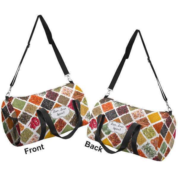 Spices Duffle bag small front and back sides