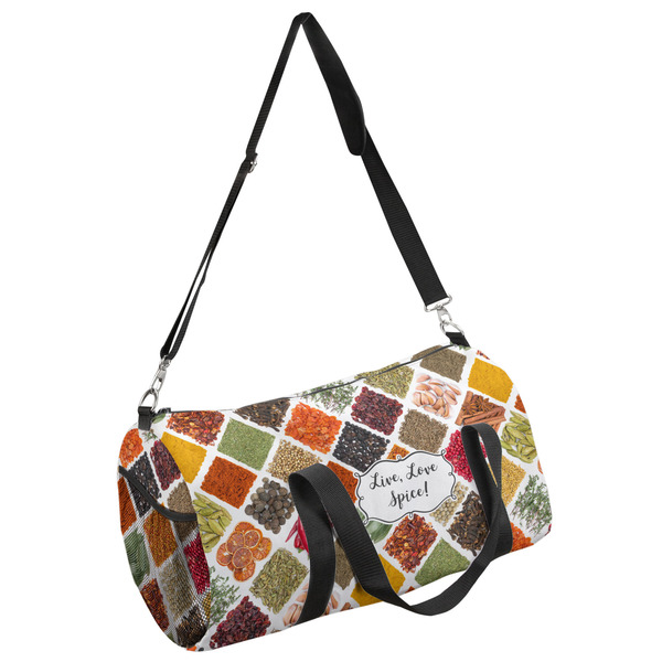 Custom Spices Duffel Bag - Large (Personalized)