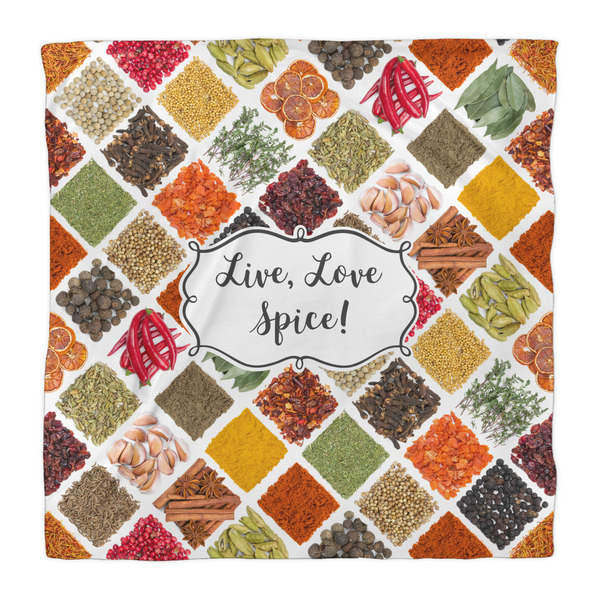 Spices Duvet Cover - Queen - Front