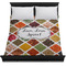 Spices Duvet Cover - Queen - On Bed - No Prop