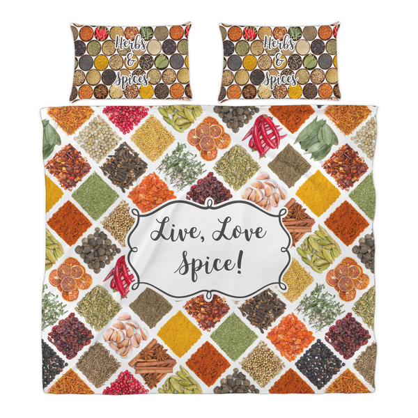 Spices Duvet Cover Set - King - Alt Approval
