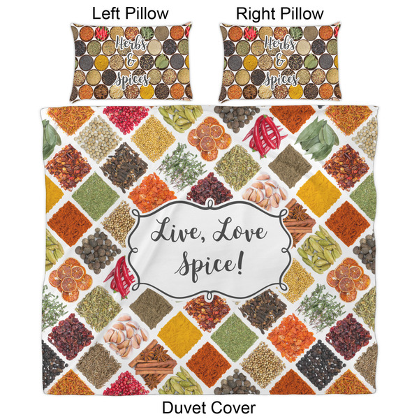 Spices Duvet Cover Set - King - Approval