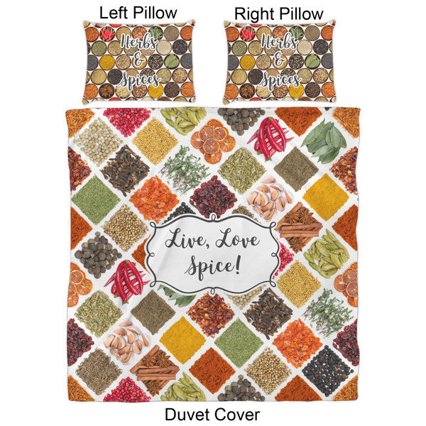 Spices Duvet Cover Set - Queen - Approval