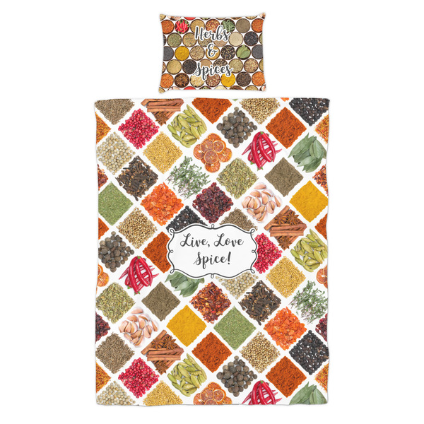 Spices Duvet Cover Set - Twin - Alt Approval