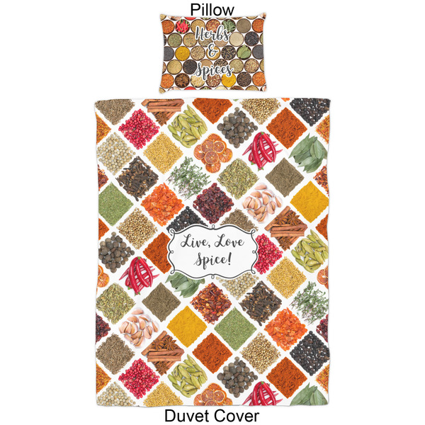 Spices Duvet Cover Set - Twin - Approval