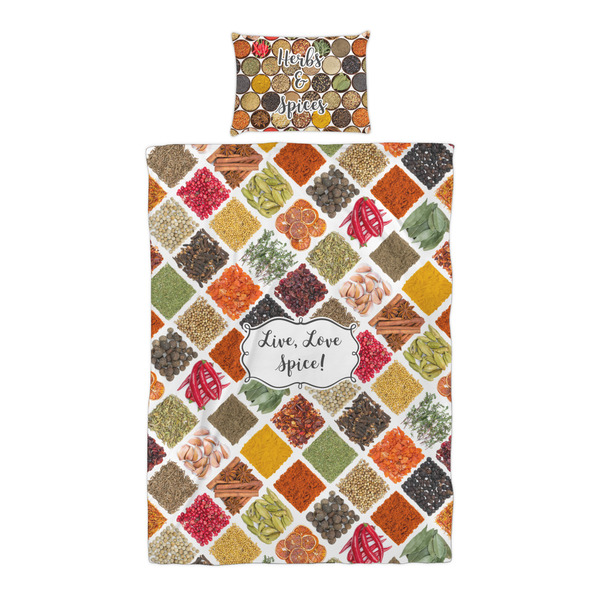 Spices Duvet Cover Set - Twin XL - Alt Approval