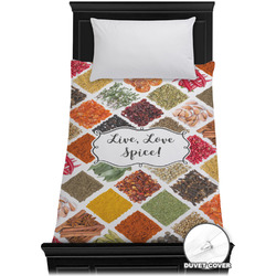 Spices Duvet Cover - Twin XL (Personalized)
