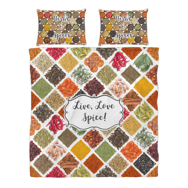 Spices Duvet cover Set - Queen - Alt Approval