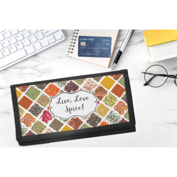 Spices DyeTrans Checkbook Cover - LIFESTYLE