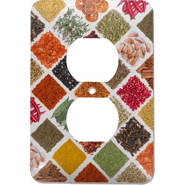 Custom Spices Electric Outlet Plate