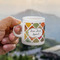 Spices Espresso Cup - 3oz LIFESTYLE (new hand)