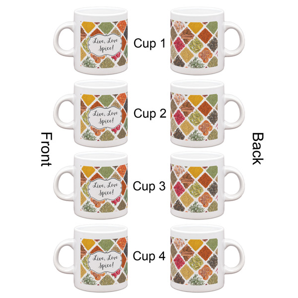 Spices Espresso Cup Set of 4 - Apvl