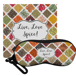 Spices Eyeglass Case & Cloth (Personalized)