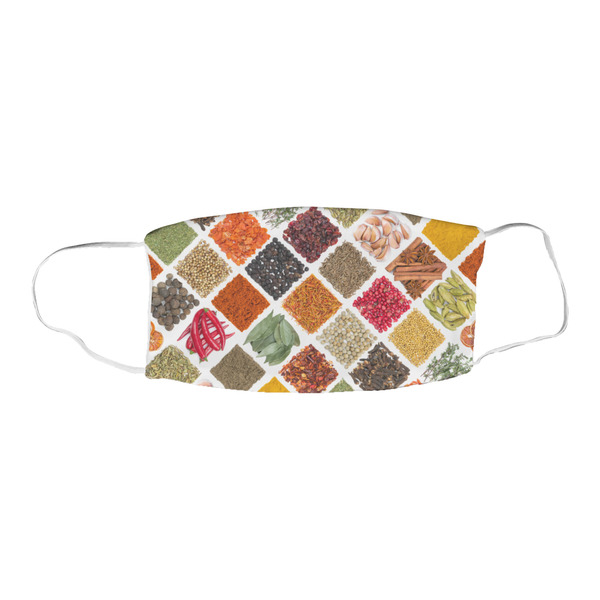 Spices Fabric Face Mask