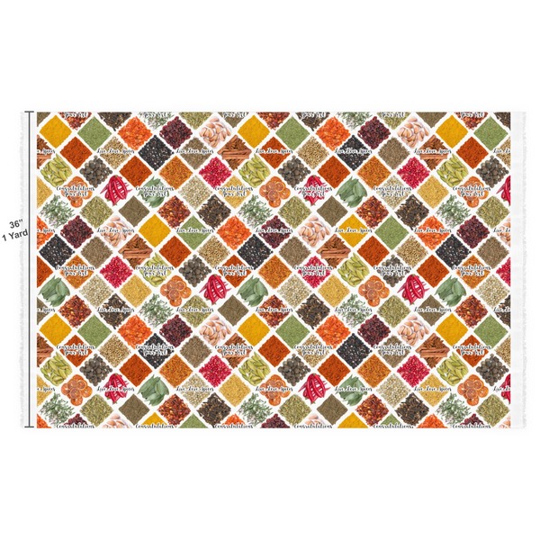 Spices Fabric Full Yard