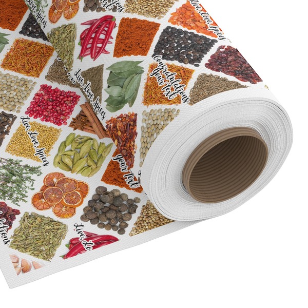 Custom Spices Fabric by the Yard - Spun Polyester Poplin