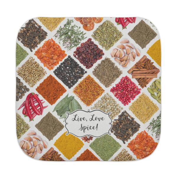 Custom Spices Face Towel (Personalized)