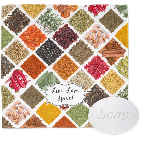Custom Spices Washcloth (Personalized)