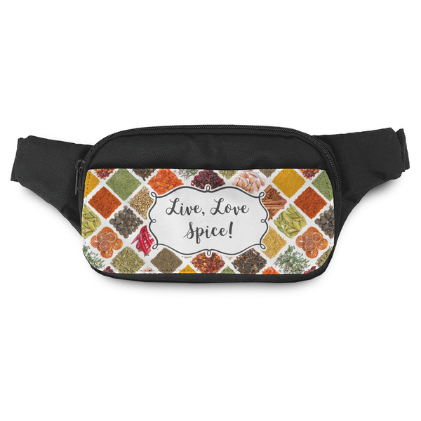 Custom Spices Fanny Pack - Modern Style