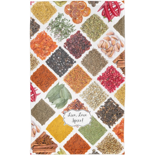 Spices Finger Tip Towel - Full View