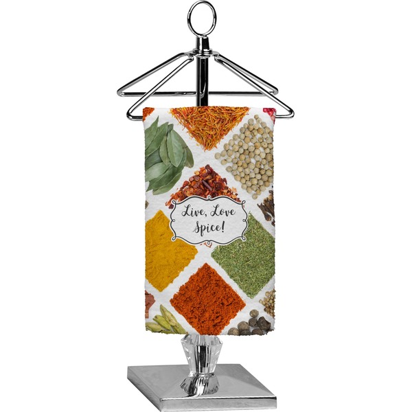 Custom Spices Finger Tip Towel - Full Print (Personalized)