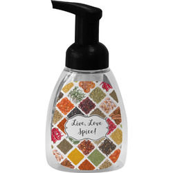 Spices Foam Soap Bottle - Black