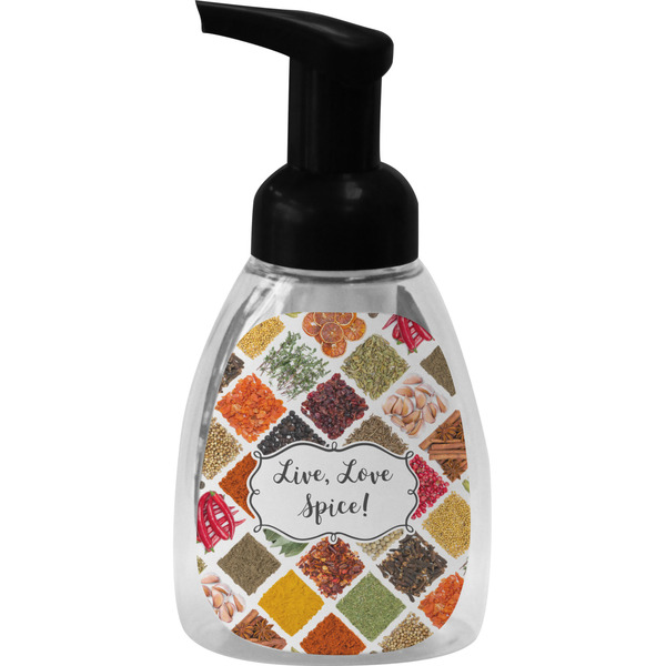 Spices Foam Soap Bottle