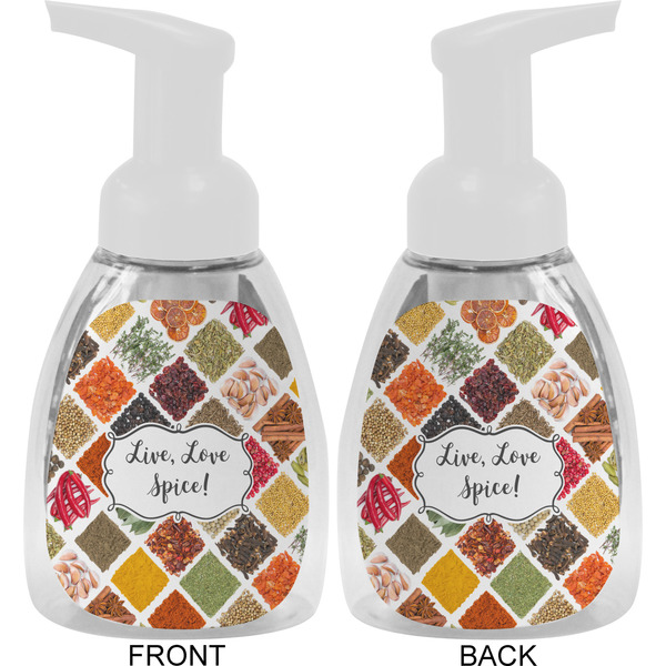 Spices Foam Soap Bottle Approval - White