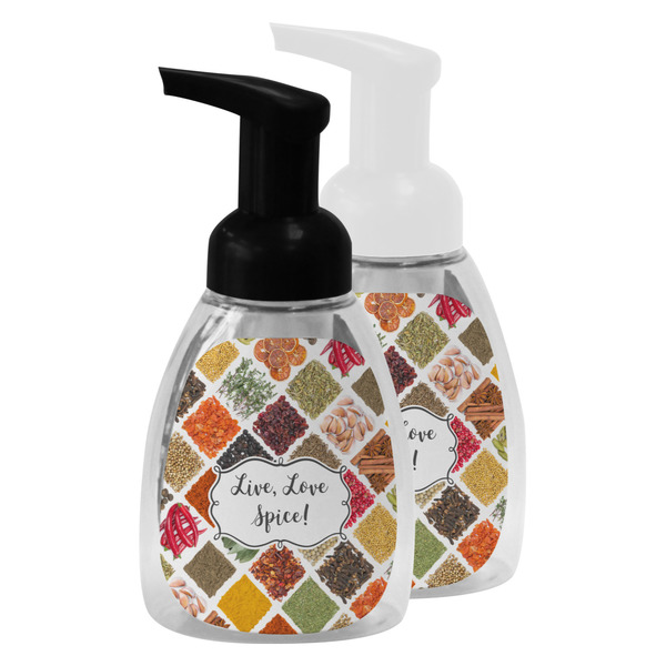 Spices Foam Soap Bottles - Main