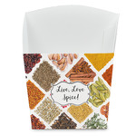 Spices French Fry Favor Boxes