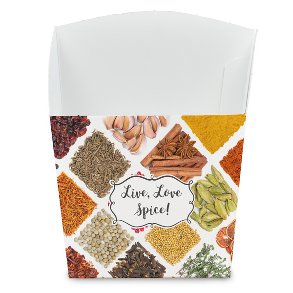 Custom Spices French Fry Favor Boxes