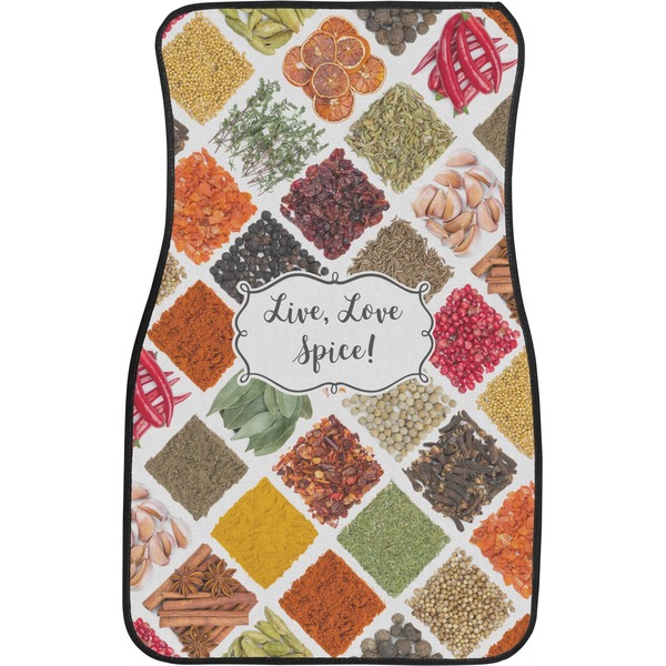 Spices Front Seat Car Mat