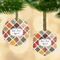 Spices Frosted Glass Ornament - MAIN PARENT