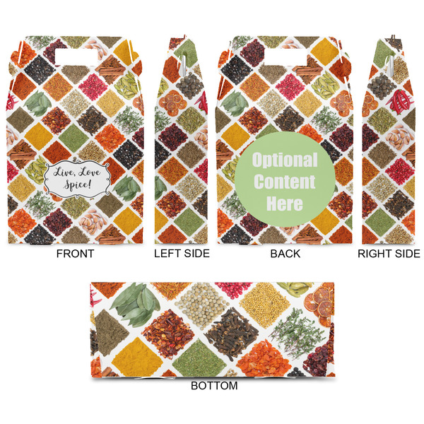 Spices Gable Favor Box - Approval