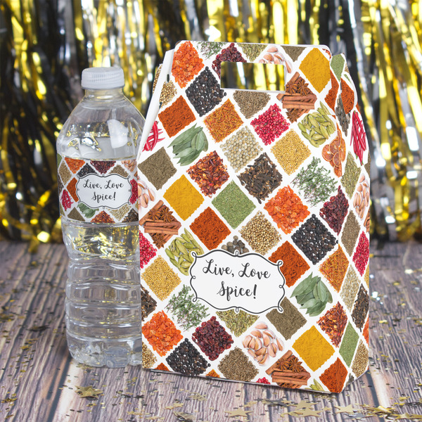 Spices Gable Favor Box - In Context