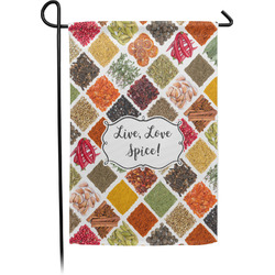 Spices Small Garden Flag - Single Sided