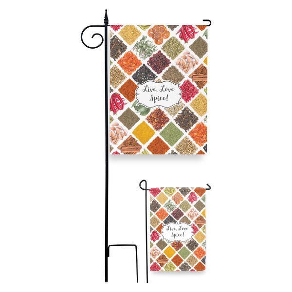 Spices Garden Flag - PARENT/MAIN