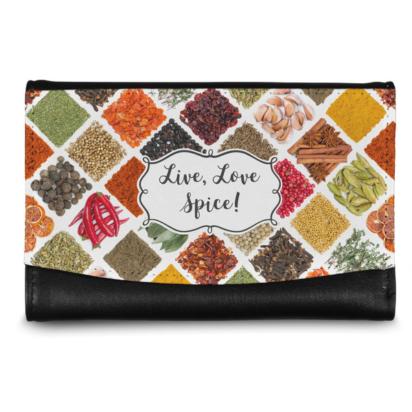 Custom Spices Genuine Leather Women's Wallet - Small