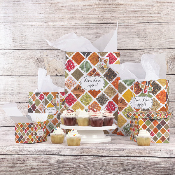 Spices Gift Bags - In Context